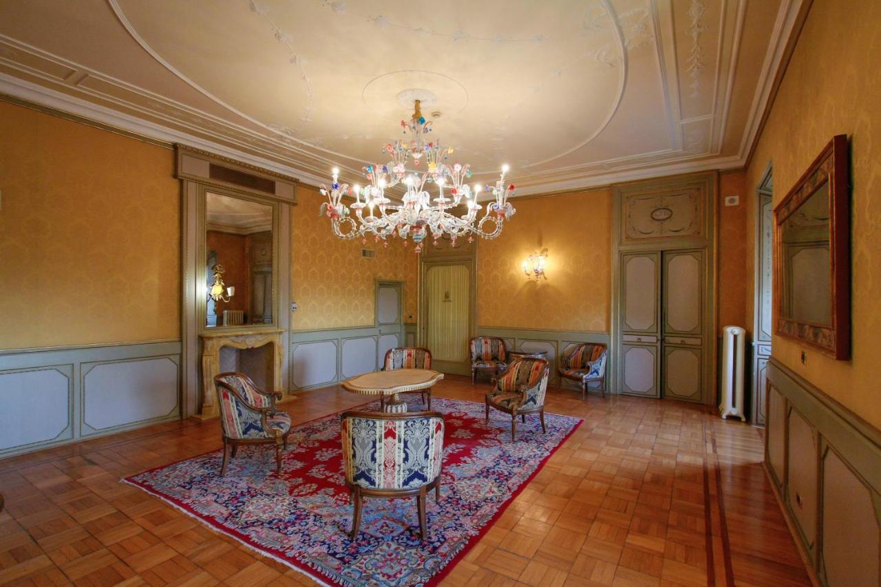 Park Hotel Villa Potenziani Rieti Bagian luar foto