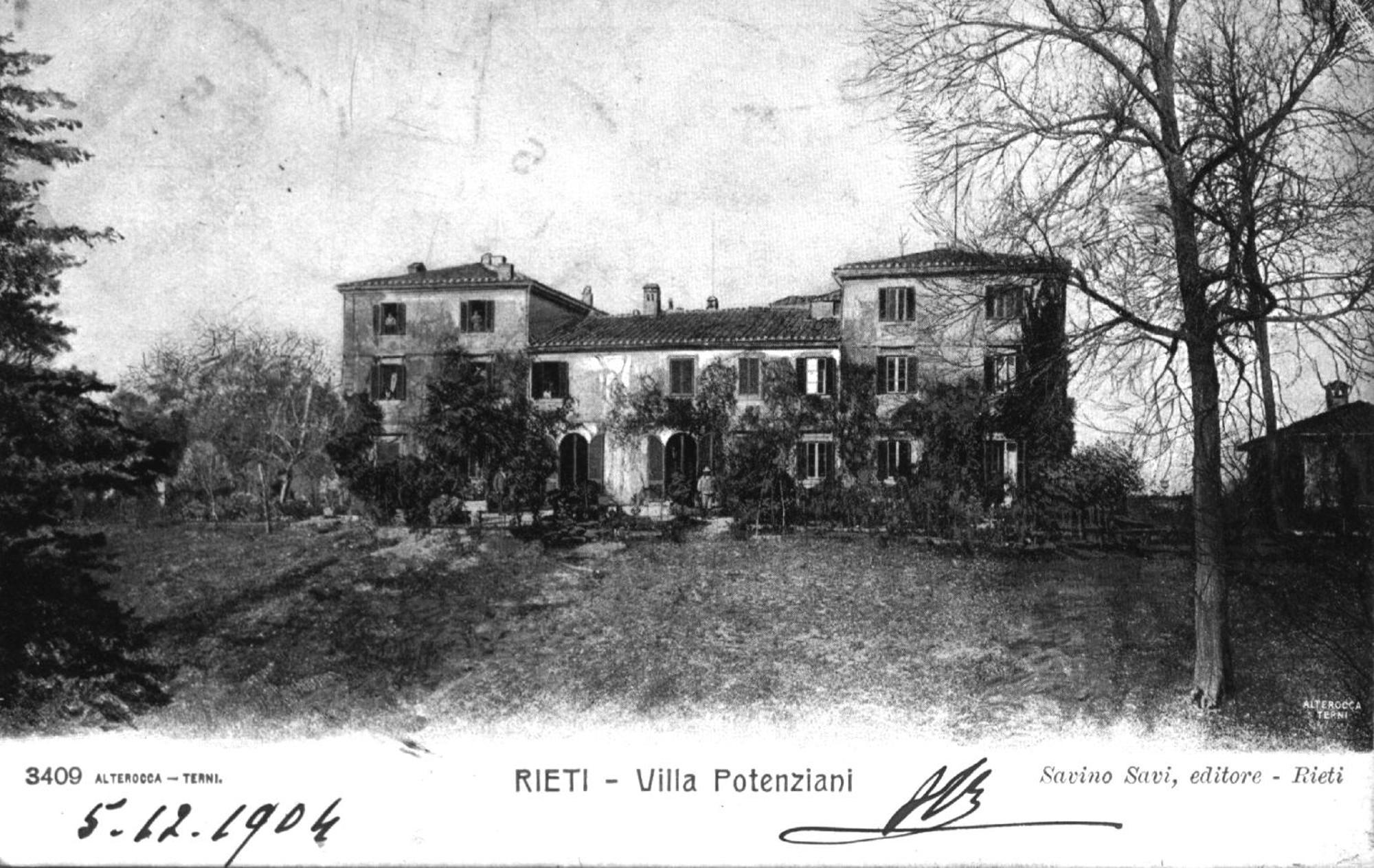 Park Hotel Villa Potenziani Rieti Bagian luar foto