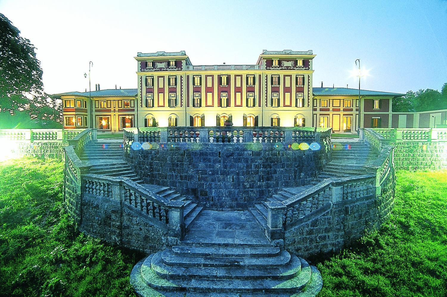 Park Hotel Villa Potenziani Rieti Bagian luar foto