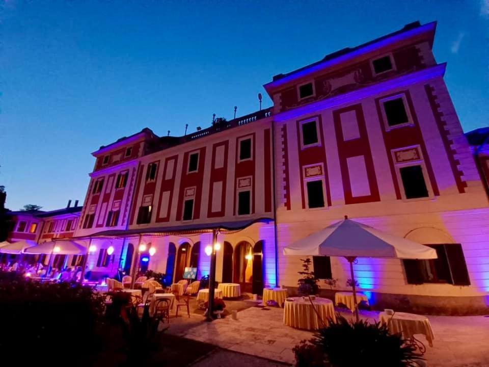 Park Hotel Villa Potenziani Rieti Bagian luar foto
